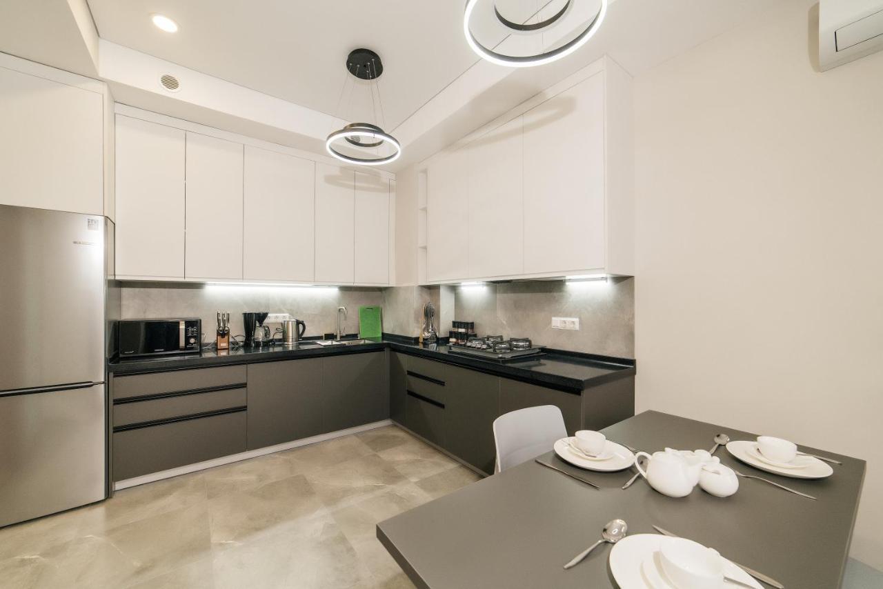 Solutel Apartments-34 Biszkek Zewnętrze zdjęcie