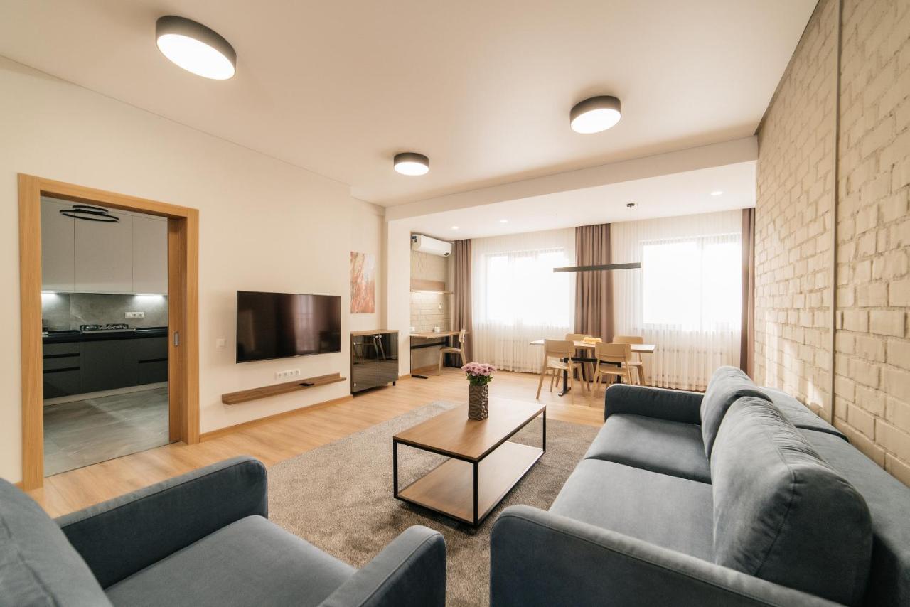 Solutel Apartments-34 Biszkek Zewnętrze zdjęcie