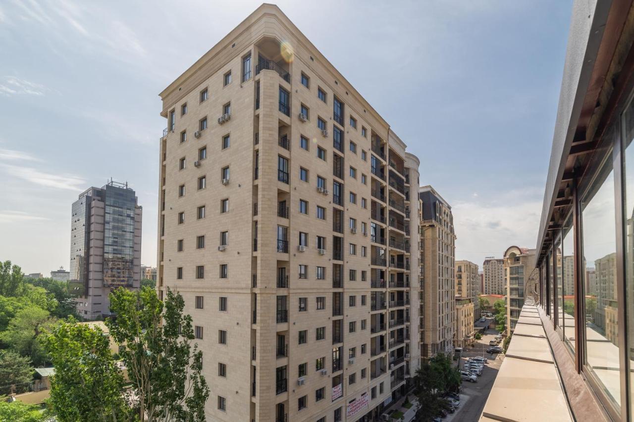 Solutel Apartments-34 Biszkek Zewnętrze zdjęcie